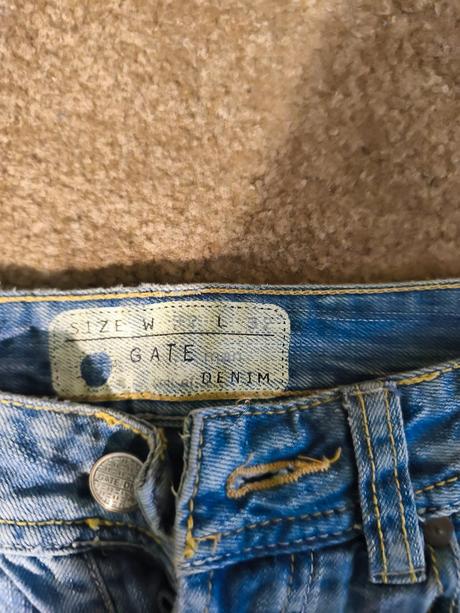 Pánske rifle l, gate,l