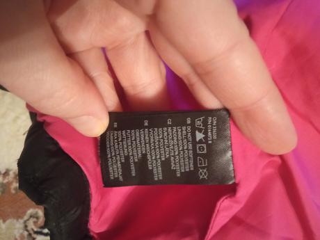 Zimná bunda, h&m,134