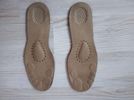 Gelové vložky do topánok, 36