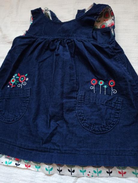 Menčestrové šatičky, f&f,74