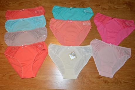 Dámske luxusné nohavičky, l - xxxl