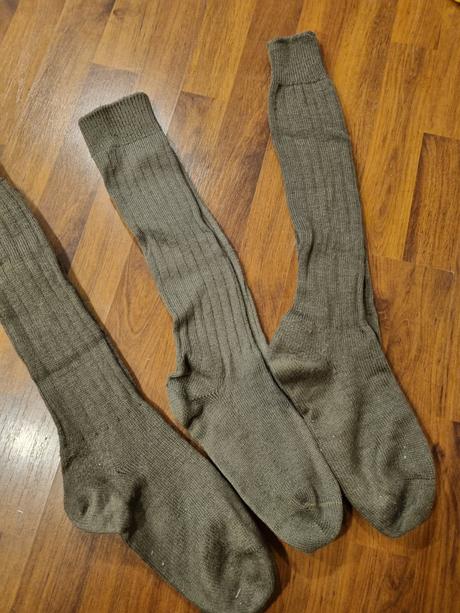 Vojenské, poľovnícke podkolienky  veľ- 43-44, 44