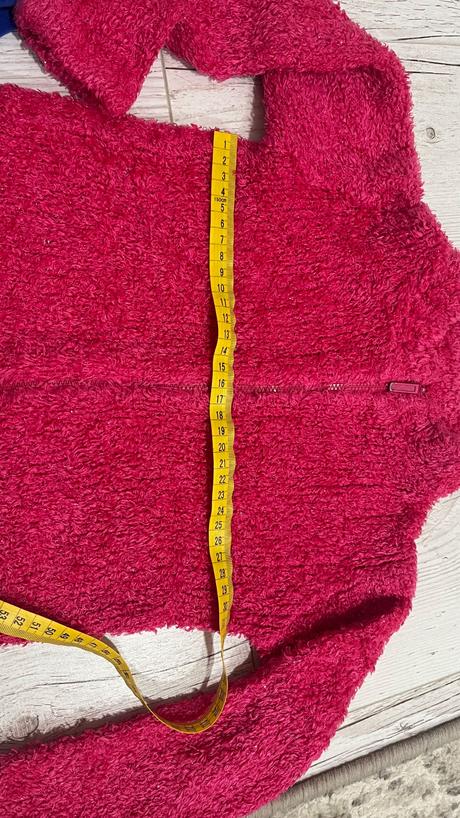 Mikina na zips 2x 92, 92
