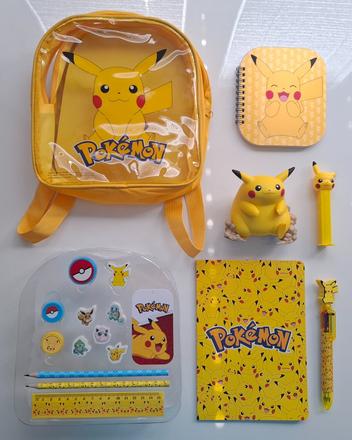 Pokémon batoh pikachu,