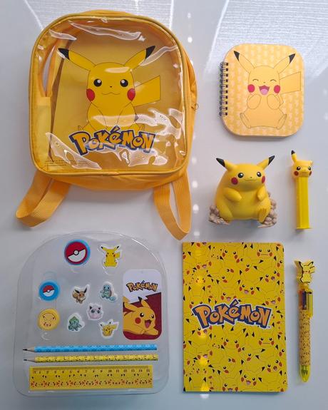 Pokémon batoh pikachu, 