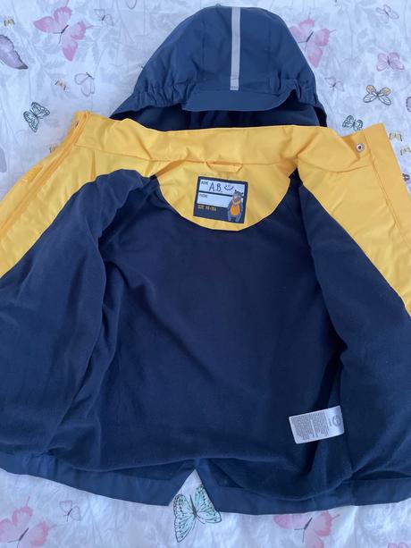 Tchibo nepremokava bunda do dazda zateplena, tchibo,104