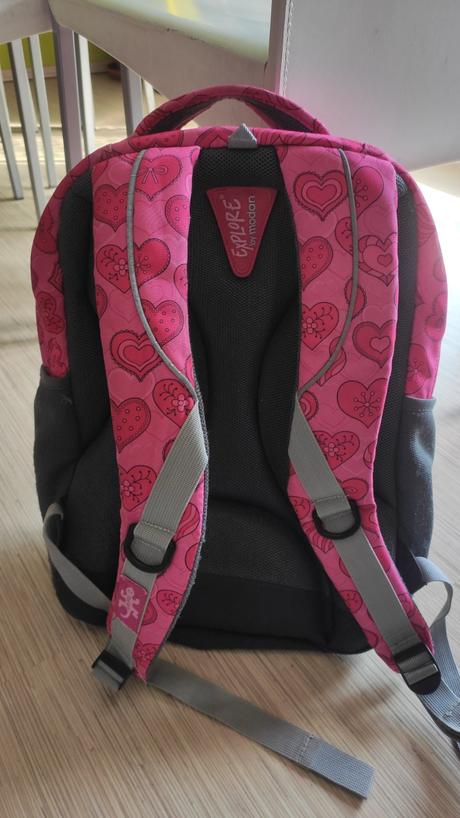 Školský batoh + peračník zn.explore 2v1,