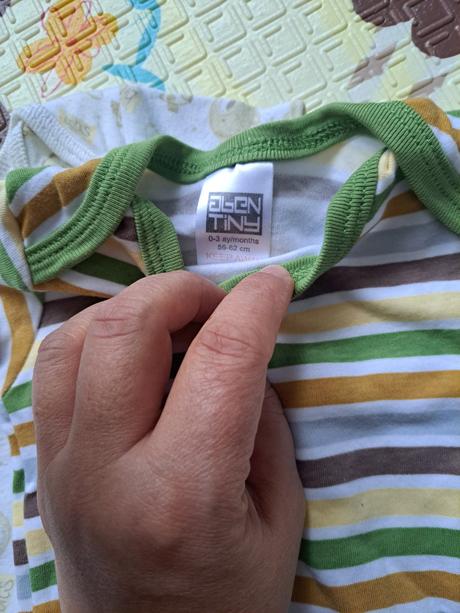 Body, rozm. 56/62cm, 2ks, 62