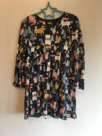 Zimné šaty next, next,116