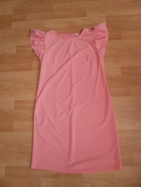 Elegantné šaty s volánmi na rukávoch, pepco,38