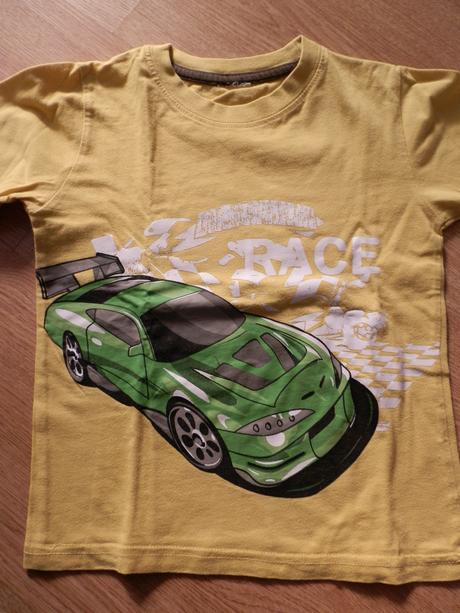 Chlapčenské tričko dl. rukáv, 116