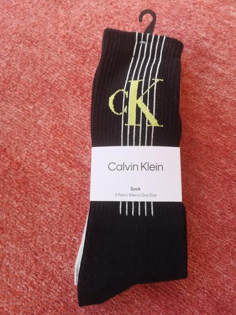 Calvin klein pánske ponožky 3 páry veľkosť 40-46, calvin klein,40 / 42 / 44 / 46