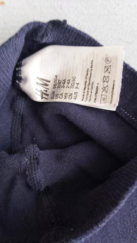 Set pančúch h&m 98/104, h&m,26