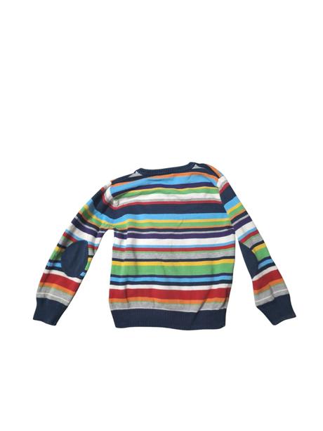 Chlapčenský pásikavý pulóvrík, 110