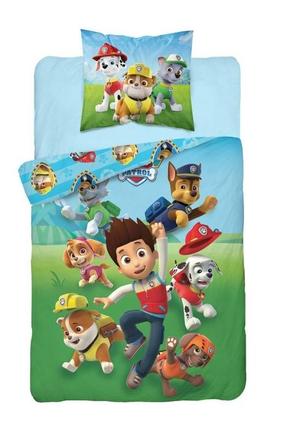 Obliečky paw patrol zábava 140/200, 70/80, šírka (cm): 140,dĺžka (cm): 200