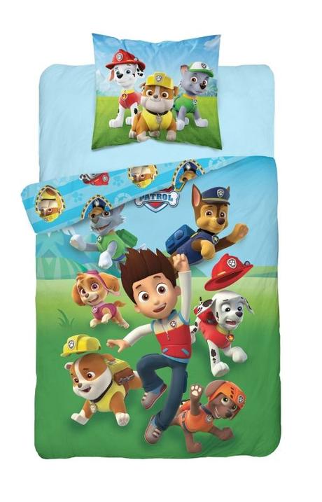Obliečky paw patrol zábava 140/200, 70/80, šírka (cm): 140,dĺžka (cm): 200