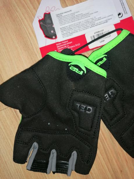 Cyklistické rukavice r2, 152