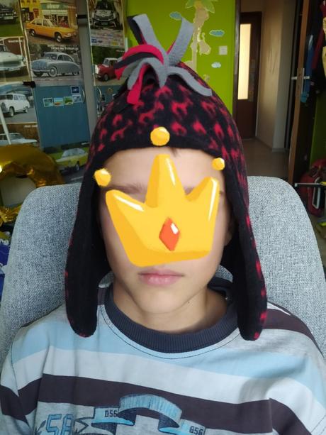 Čiapka - 9rokov, kik,140