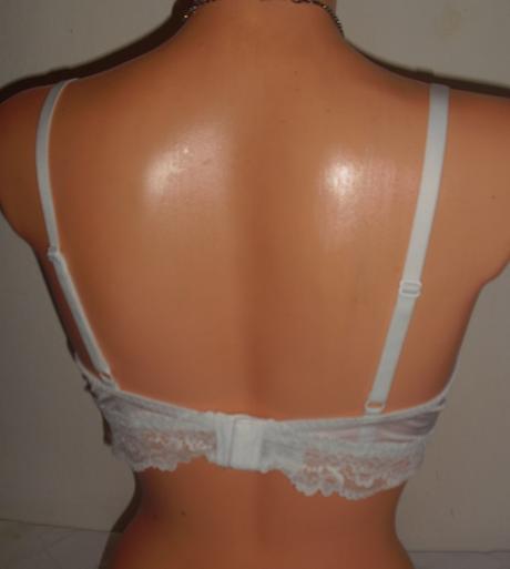 Luxusna netlaciva svadobna podprsenka, h&m,80b