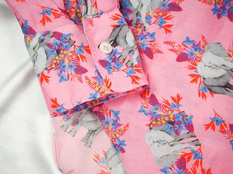 Luxusná ružová blúzka marc cain, 42