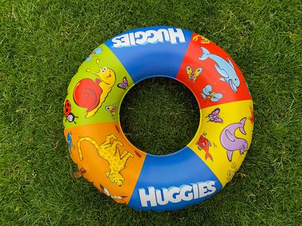 Detské plávacie koleso,