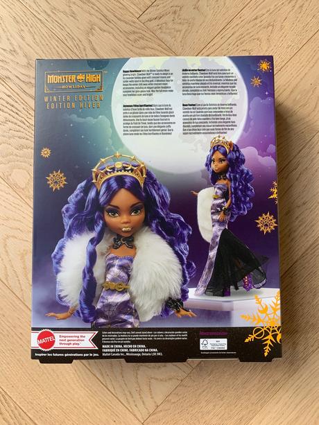 Monster high babika, 