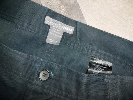 Nohavice, h&m,34