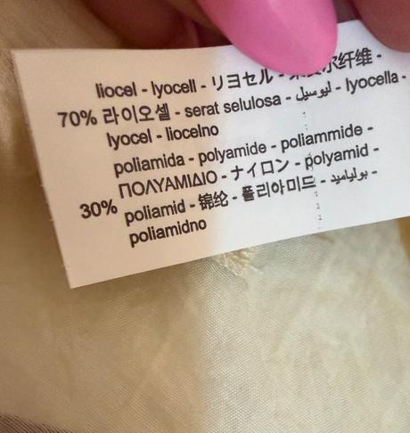 Zara elegantná krémová blúzka s volánmi, zara,s