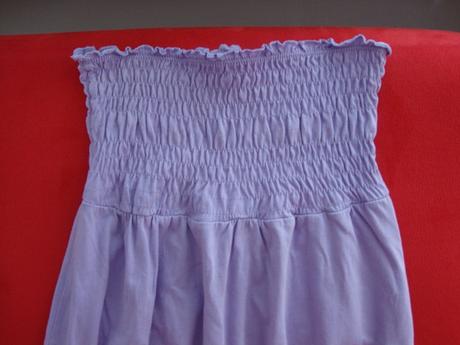 Romaticke fialkove tielko, takko,s