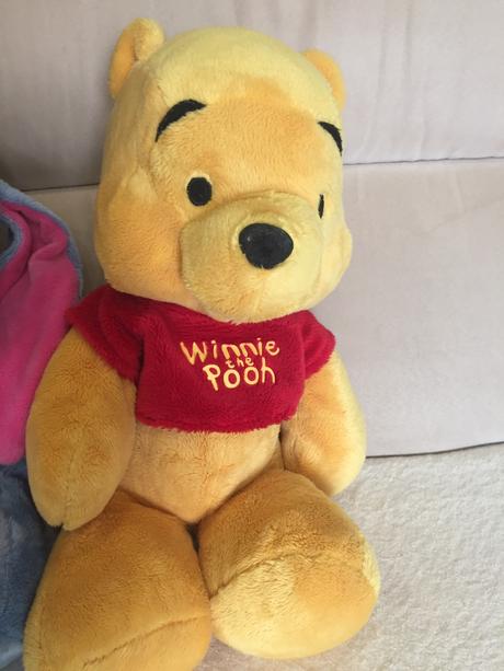 Sada postaviciek z macka pooh, 