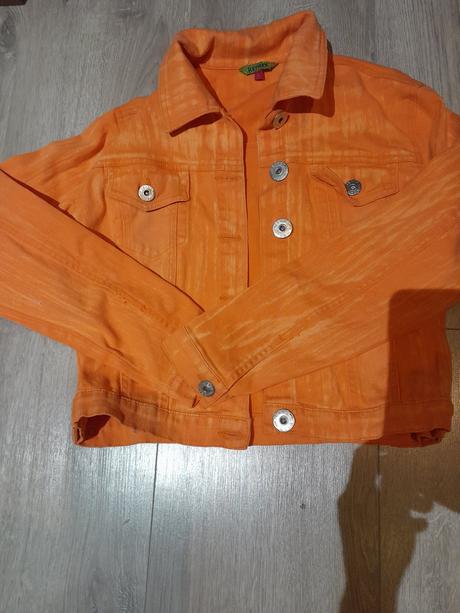 Predám riflovú bundu, 36