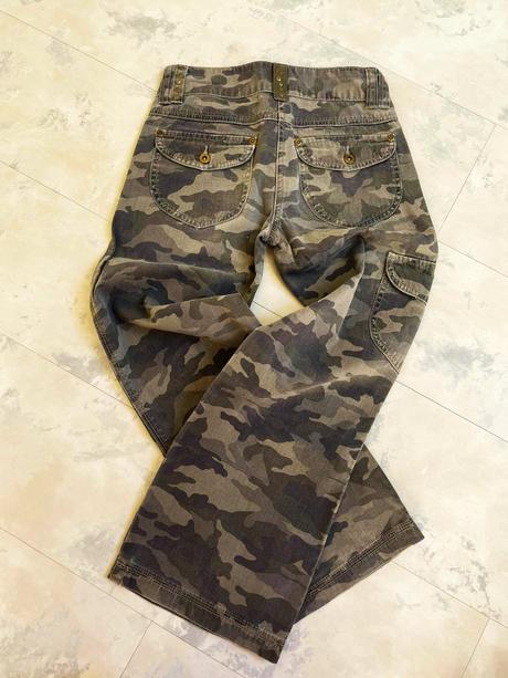 Rozšírené kvalitné maskáče 128/134, george,128