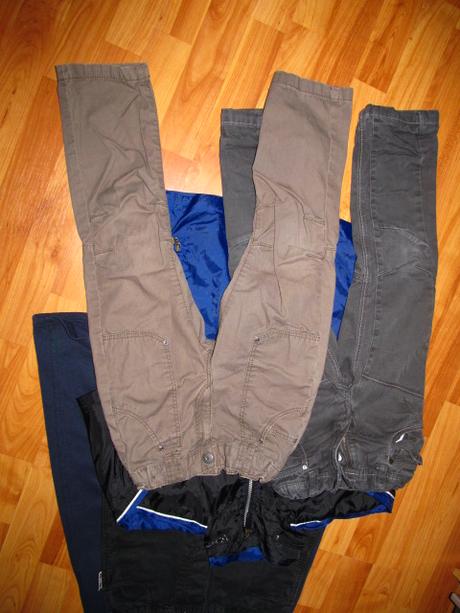 Balík oblečenia 116/122 pre chlapca, 104–116