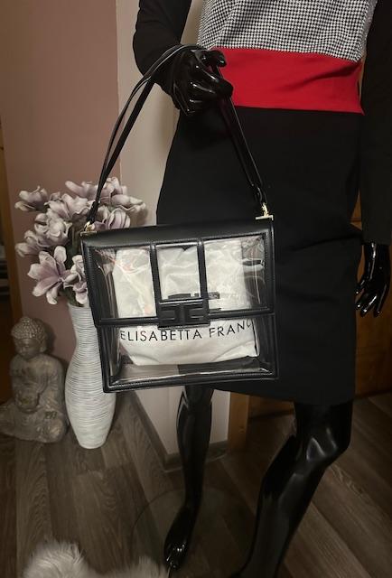 Elegantné šaty s dlhým rukávom zn. magenta, l / m