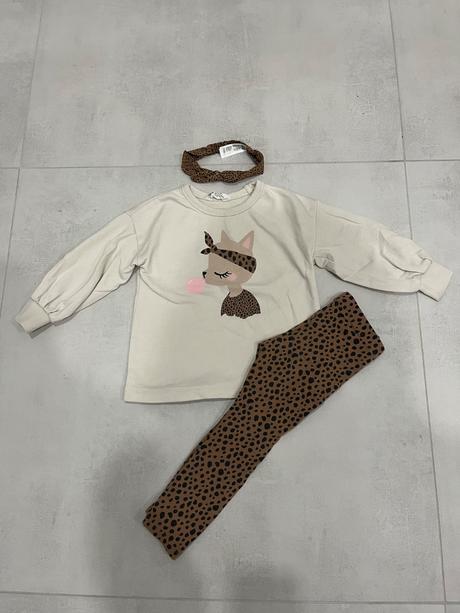 Dievčenské súpravy, h&m,98