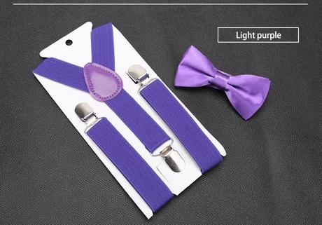 Detské traky + motýlik 29, 