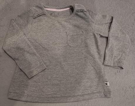 Tričko prúžkované dlhý rukáv, f&f,68
