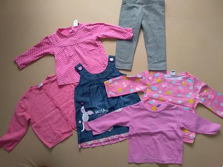 Balíček oblecenia, 68–80