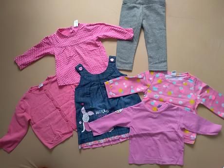 Balíček oblecenia, 68–80