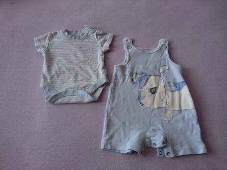 Opalovacky na traky plus 2x tricko gratis, next,62