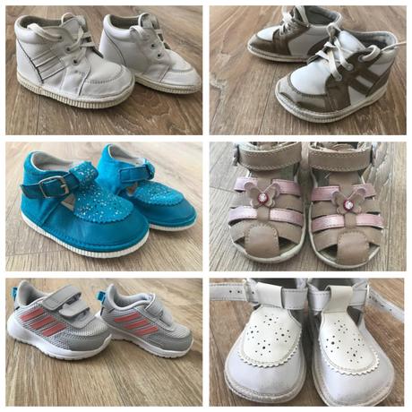 Topánočky veľkosť 18 a 19, 18