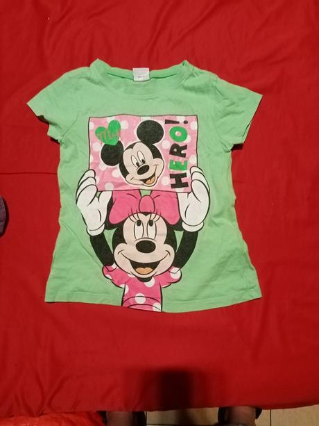 Dievčenske tričko, disney,116