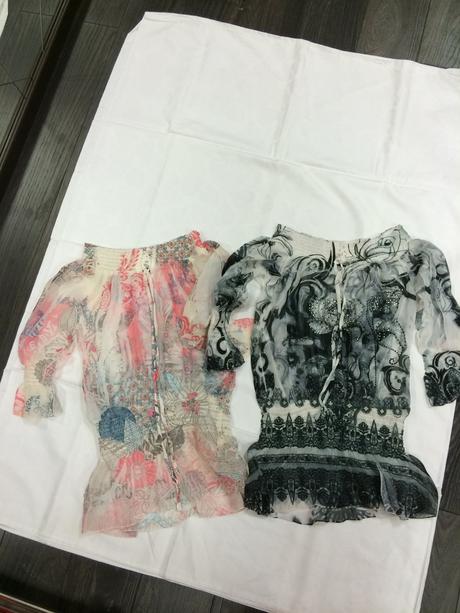 Tuniky tricka jane norman, s