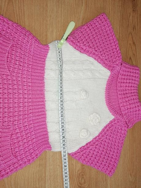 Pletené šatičky, 116