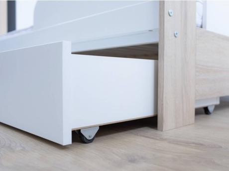 Nová postieľka (so šuflíkom) - viac farieb, šírka (cm): 60,dĺžka (cm): 120