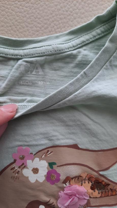 Tričko c&a 140, c&a,140