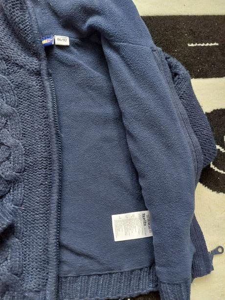 Zatepleny sveter, lupilu,98