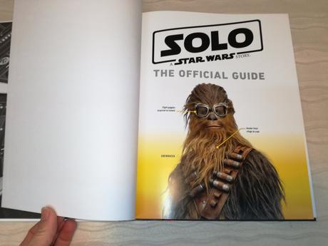 Star wars solo guide + sticker collection nsu19,