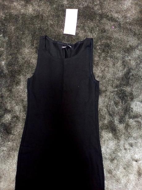 Jednoduche bavlnene saty v.xs, xs