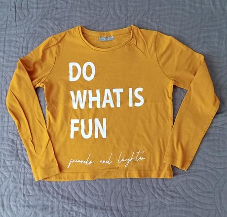 Tričko s dlhým rukávom, 134